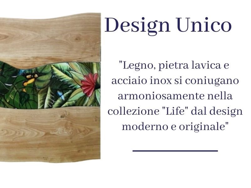 tavolo Amazzonia design