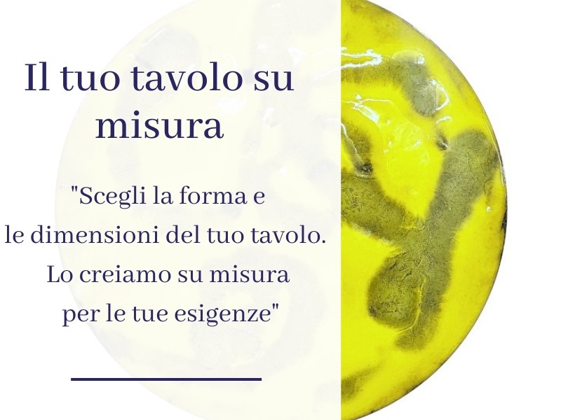 tavolo Lemon Splah Ficola