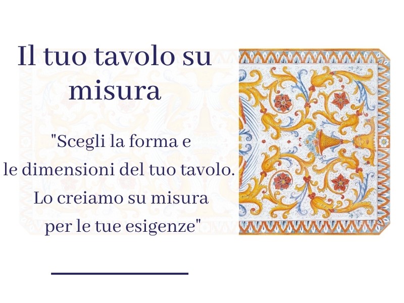 tavolo su misura Ficola banner