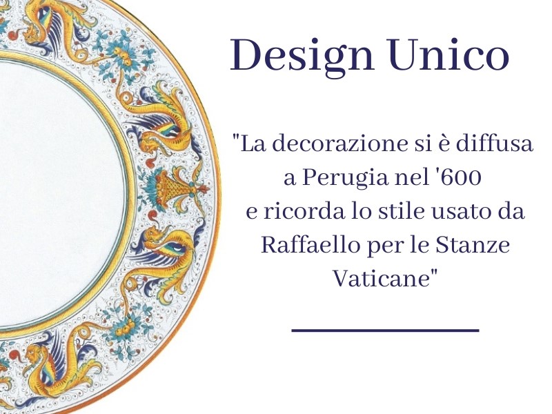 tavolo decoro raffaello Ficola