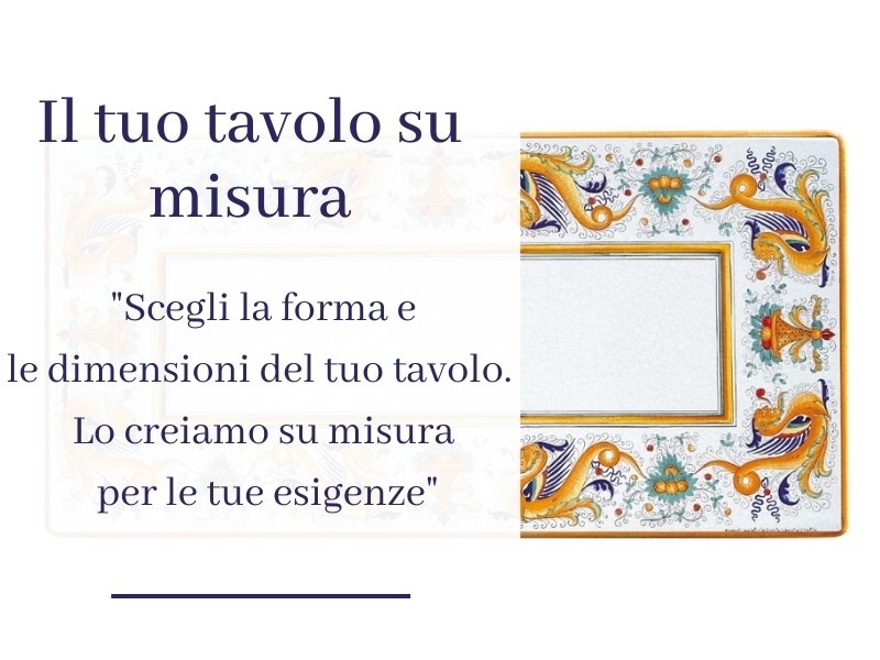 tavolo su misura Ficola banner