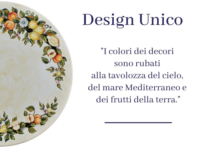 tavolo Frutta e Margherite Ficola