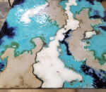 tavolo rettangolare moderno design -particolare2