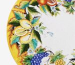 tavolo decoro frutta vivace -particolare1