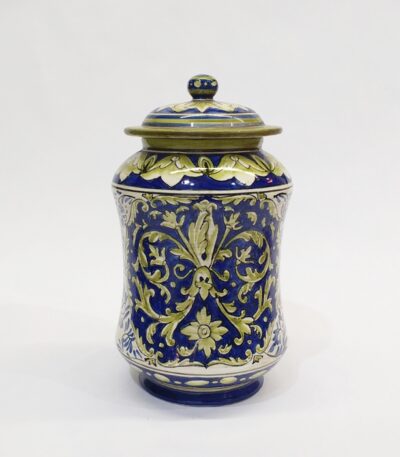 barattolo farmacia ceramica Ficola Deruta 13