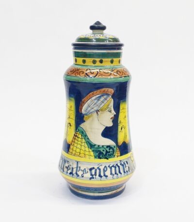 barattolo in ceramica classico Ficola Deruta 3