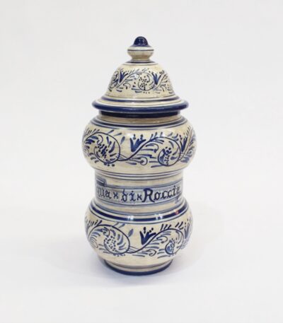 barattolo farmacia ceramica Ficola Deruta 7