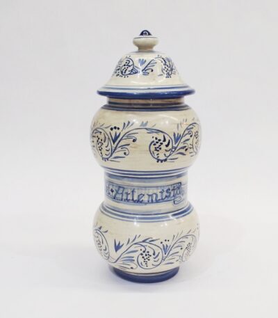 barattolo farmacia ceramica Ficola Deruta 8