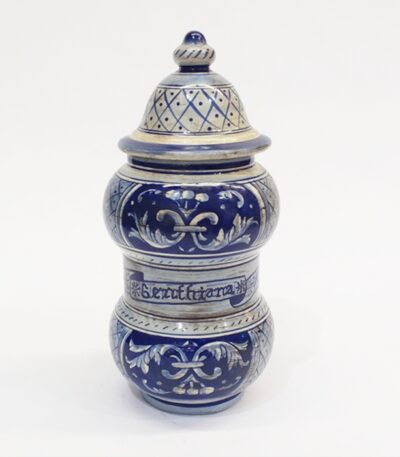 barattolo farmacia ceramica Ficola Deruta 3