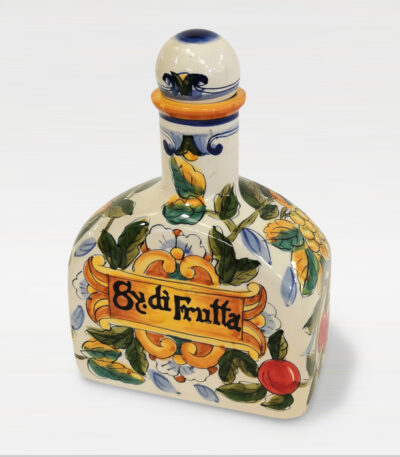 bottiglia con tappo ceramica Ficola Deruta 3