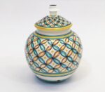 lampada geometrica ceramica Ficola Deruta 1