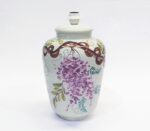 lampada ceramica a fiori Ficola Deruta 1