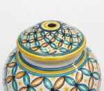 lampada geometrica ceramica Ficola Deruta 2