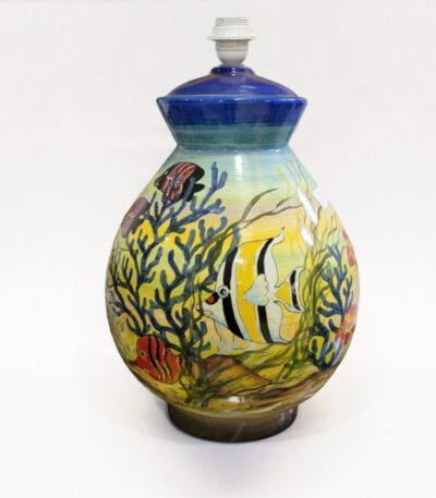 lampada stile mare Ficola Deruta 1