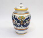 lampada da tavolo in ceramica Ficola Deruta 1