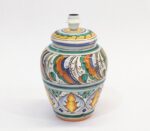 lampada geometrica ceramica Ficola Deruta 3