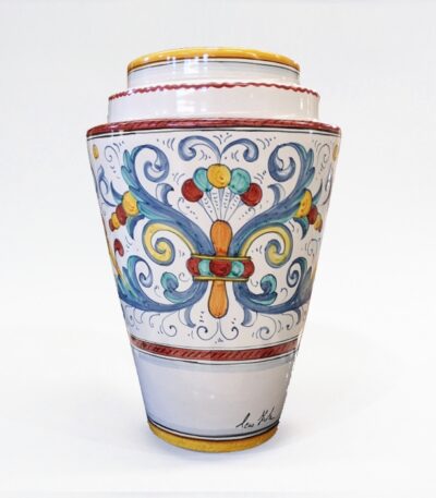 lampada conica Ricco Deruta Grandi Maioliche Ficola 3