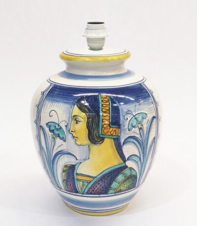 lampada medievale Grandi Maioliche FIcola 3