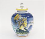 lampada medievale Grandi Maioliche FIcola 1