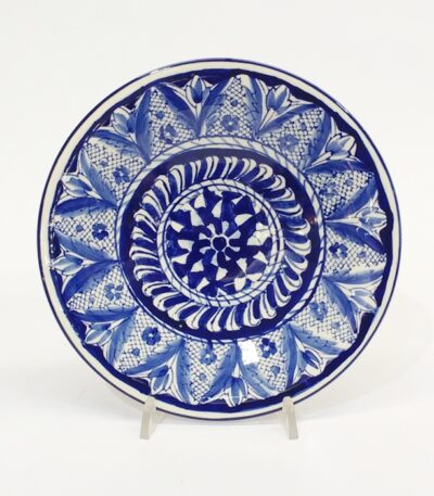 piatto ceramica Ficola Deruta 2