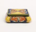 Scatola portaoggetti portagioie in ceramica Ficola Deruta 1