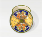 scatola portagioie ceramica Raffaellesco Ficola Deruta 6