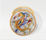 scatola portagioie ceramica Raffaellesco Ficola Deruta 4