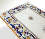 tavolo ricco Deruta base Sirio 2 Ficola Deruta