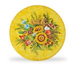 italian classic mediterranean ceramic table for garden 2